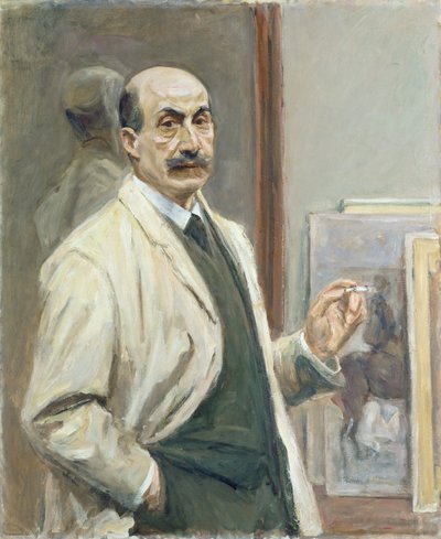Self Portrait by Max Liebermann